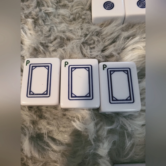 Mahjong tiles set of 112 with Tote "Do you mahjong?" - Picture 4 of 16